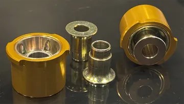 PSM Tesla model 3 coilover lower mount to FLCA bearing conversion (Order in)