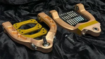 PSM Tesla model 3 billet front upper arm with quick camber adjustability (Order in)