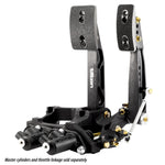 Tilton 600-Series 2-pedal Underfoot Assembly (Brake & Throttle)