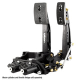Tilton 600 Series 2-pedal Underfoot Assembly Brake & Throttle