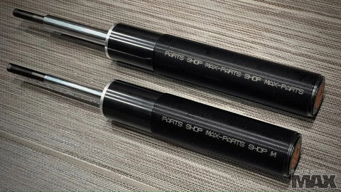 PSM AE86 rear replacement shock for 1.5mm thread pitch MAX coilovers (Order in)