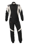 OMP First Evo Suit Black/White 2025