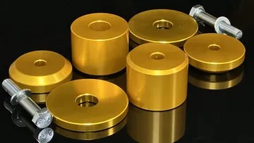 PSM JZX90 and JZX100 Rear Subframe Solid Risers (front bushings) (Orde ...