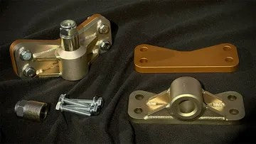 PSM JZX100 SubFrame Solid Rear RISER Mounts (Order in) – Racer Products