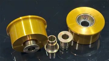 PSM Tesla model 3 caster arm bearing conversion, on center (Order in)