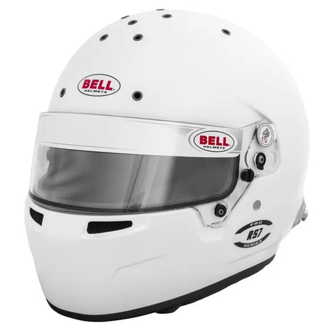 Bell Helmet RS7 PRO White FIA8859-2024