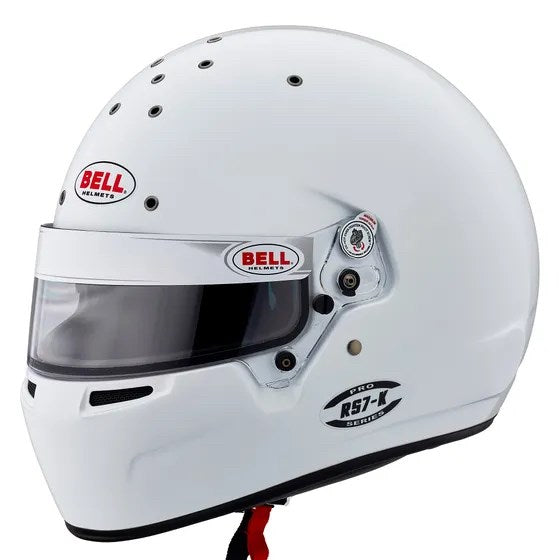 Bell Helmet RS7K White – Racer Products