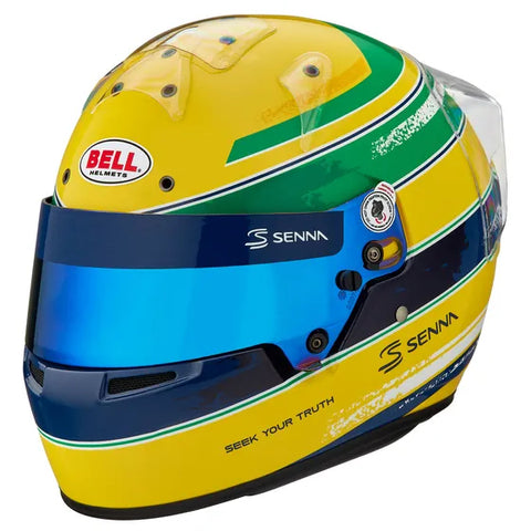 Bell Helmet KC7 CMR Ayrton Senna $1635.00 PLUS GST