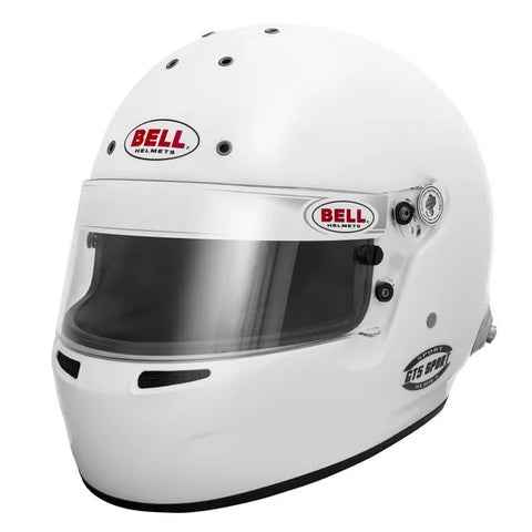 Bell Helmet GT5 White (HANS)