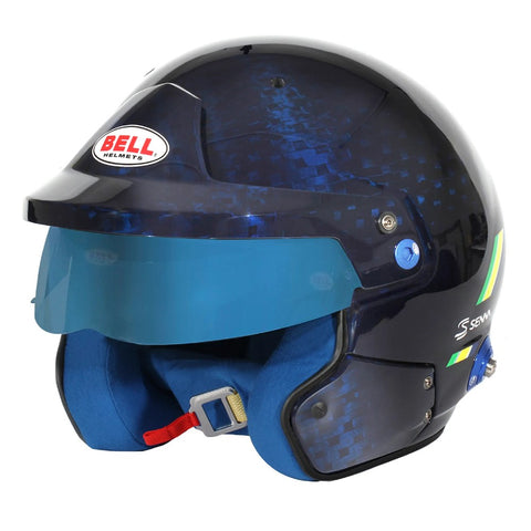 Bell Helmet MAG 10 Carbon Senna FIA8859-2024 – Racer Products Bell Helmet MAG 10 Carbon Senna FIA8859-2024 – Racer Products