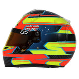 Bell Helmet KC7 CMR Oscar Piastri