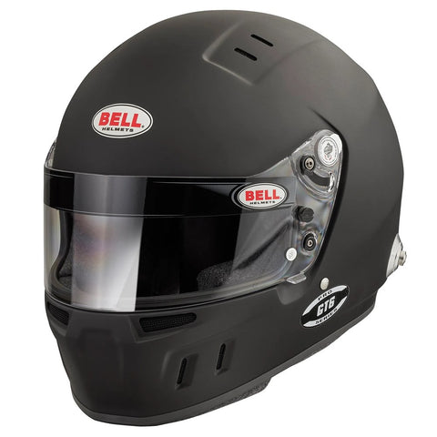 Bell Helmet GT6 Pro Black FIA8859-2024