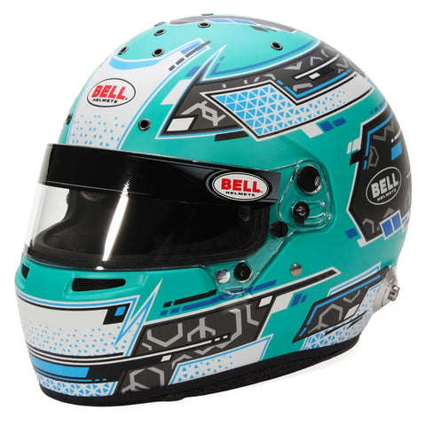 Bell Helmet RS7 PRO STAMINA Green FIA8859-2024