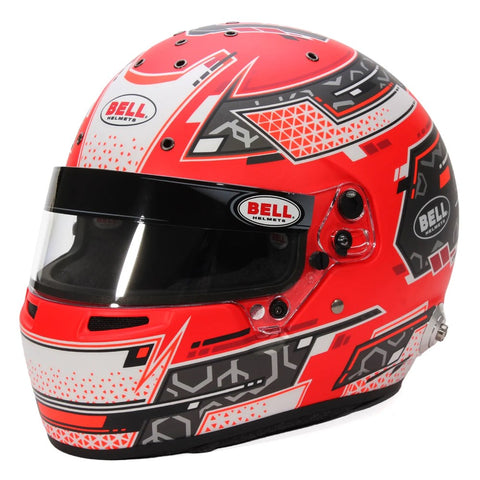 Bell Helmet RS7 PRO STAMINA Red FIA8859-2024