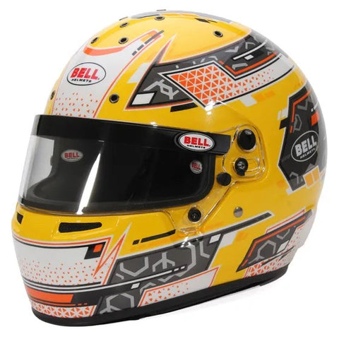 Bell Helmet RS7K Stamina Yellow