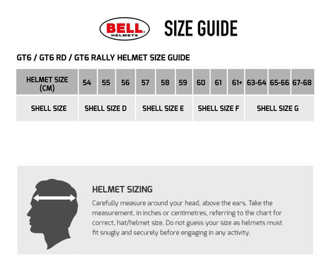 Bell Helmet X-1 Rally FIA8859-2024 – Racer Products