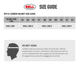 Bell Helmet RS7K Carbon 56 (Kart)
