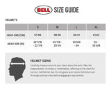 Bell Helmet RS7K White FIA8878-2024