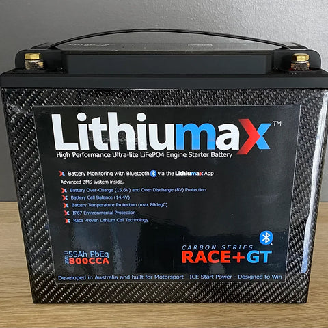 Lithiumax Carbon Series RACE+GT