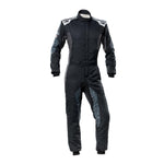 OMP Suit Tecnica Hybrid Black/Silver