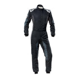 OMP Suit Tecnica Hybrid Black/Silver