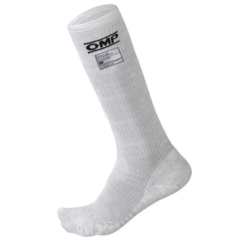 OMP Socks One White