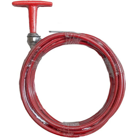 Red T Handle Pull Cable 1.5