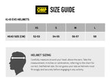 OMP Helmet KJ-8 EVO CMR