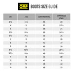 OMP Boots One S Black/Yellow