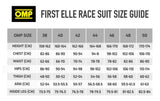 OMP Suit First Elle - FIA 8856-2018 Approved