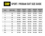 OMP Suit Sport Black