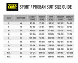 OMP Suit Sport Blue