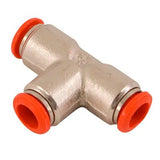 OMP 3-Way Push Fit Connector For Extinguisher Tubing