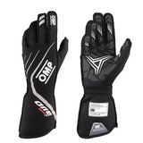 OMP Gloves One Evo X Black CLEARANCE