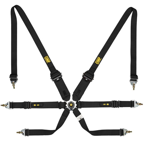 OMP Harness One Saloon 3+2 Black