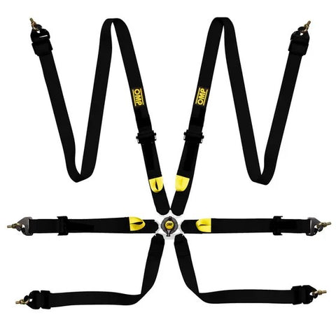 OMP Harness First 2 Saloon Black