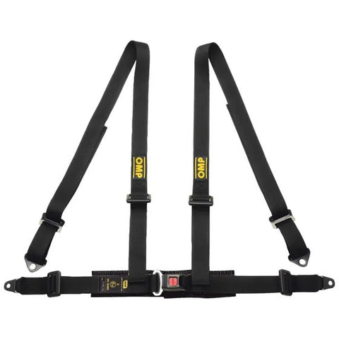 OMP Harness Road 4 Black