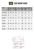 OMP Seat Brackets Steel