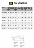 OMP Seat Brackets Alloy Short