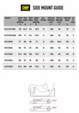 OMP Seat Brackets Alloy Long