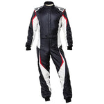 OMP Suit Tecnica Evo Black/White