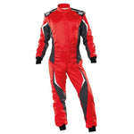OMP Suit Tecnica Evo Red/Black