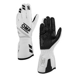 OMP Gloves One Evo FX White