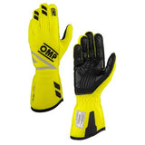 OMP Gloves One Evo FX Yellow