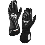 OMP Gloves One Evo X Black 2024