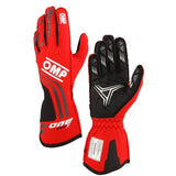 OMP Gloves One Evo X Red 2024