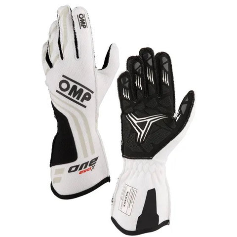 OMP Gloves One Evo X White 2024