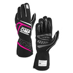 First Gloves - Black/Fushsia