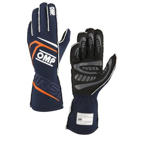 OMP Gloves First Blue/Orange