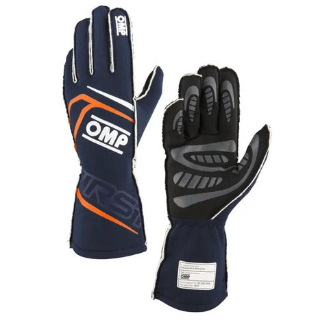 First Gloves - Blue/Orange